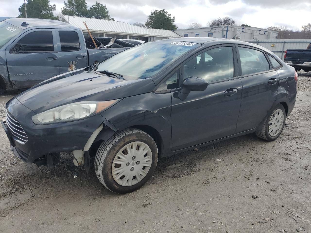 FORD FIESTA S 2017