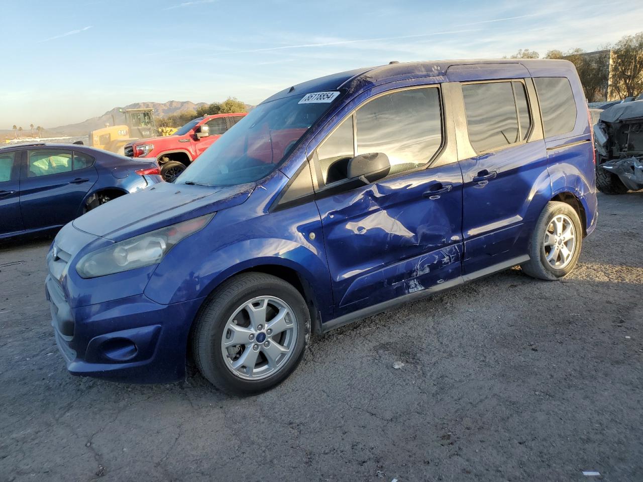 FORD TRANSIT CO 2014