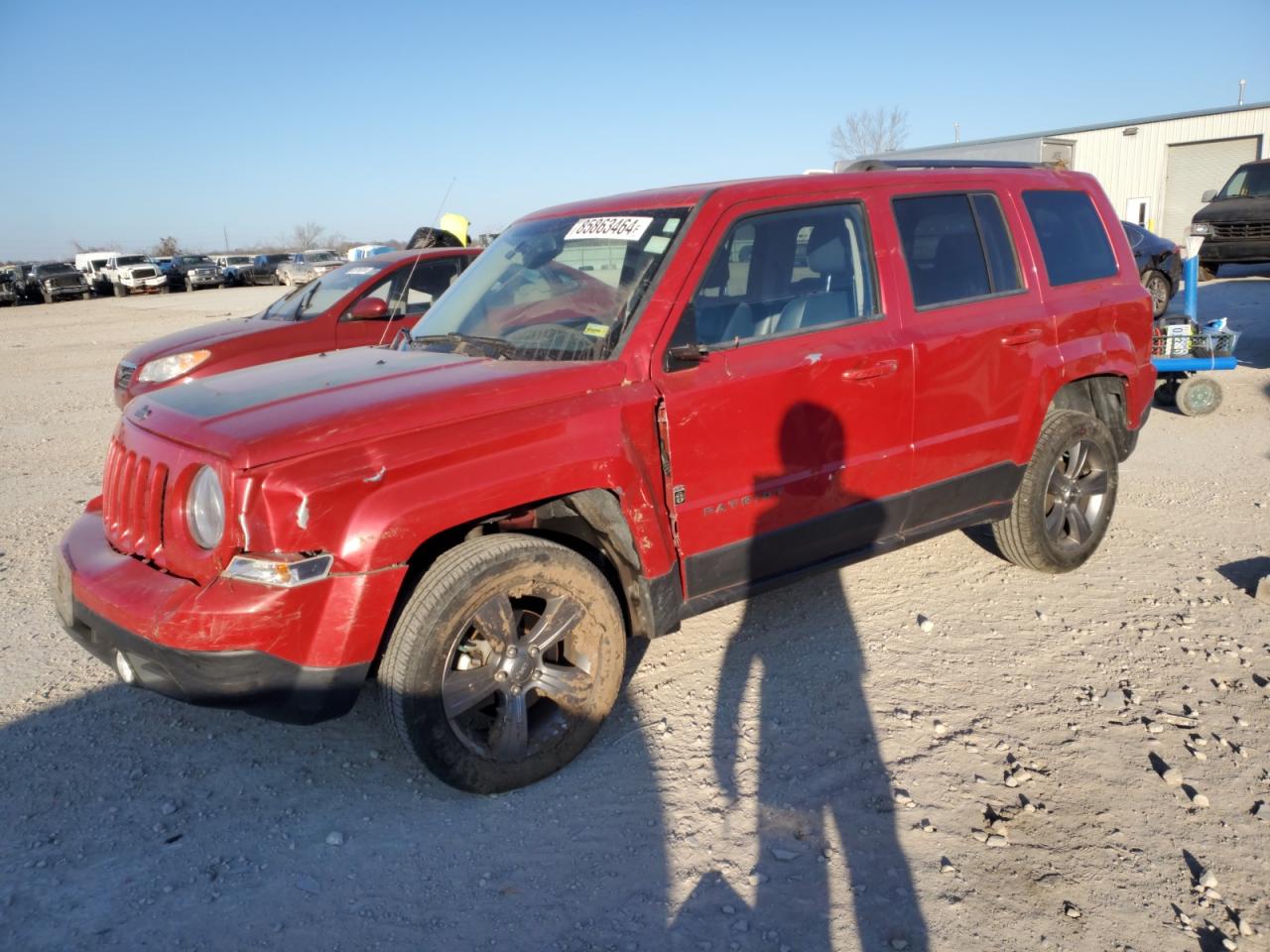 JEEP PATRIOT SP 2016