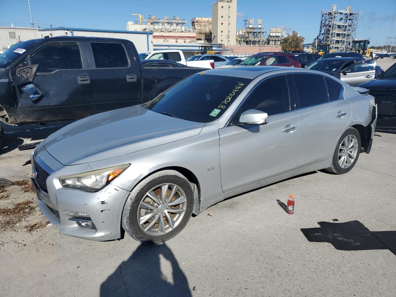 INFINITI Q50 BASE 2016