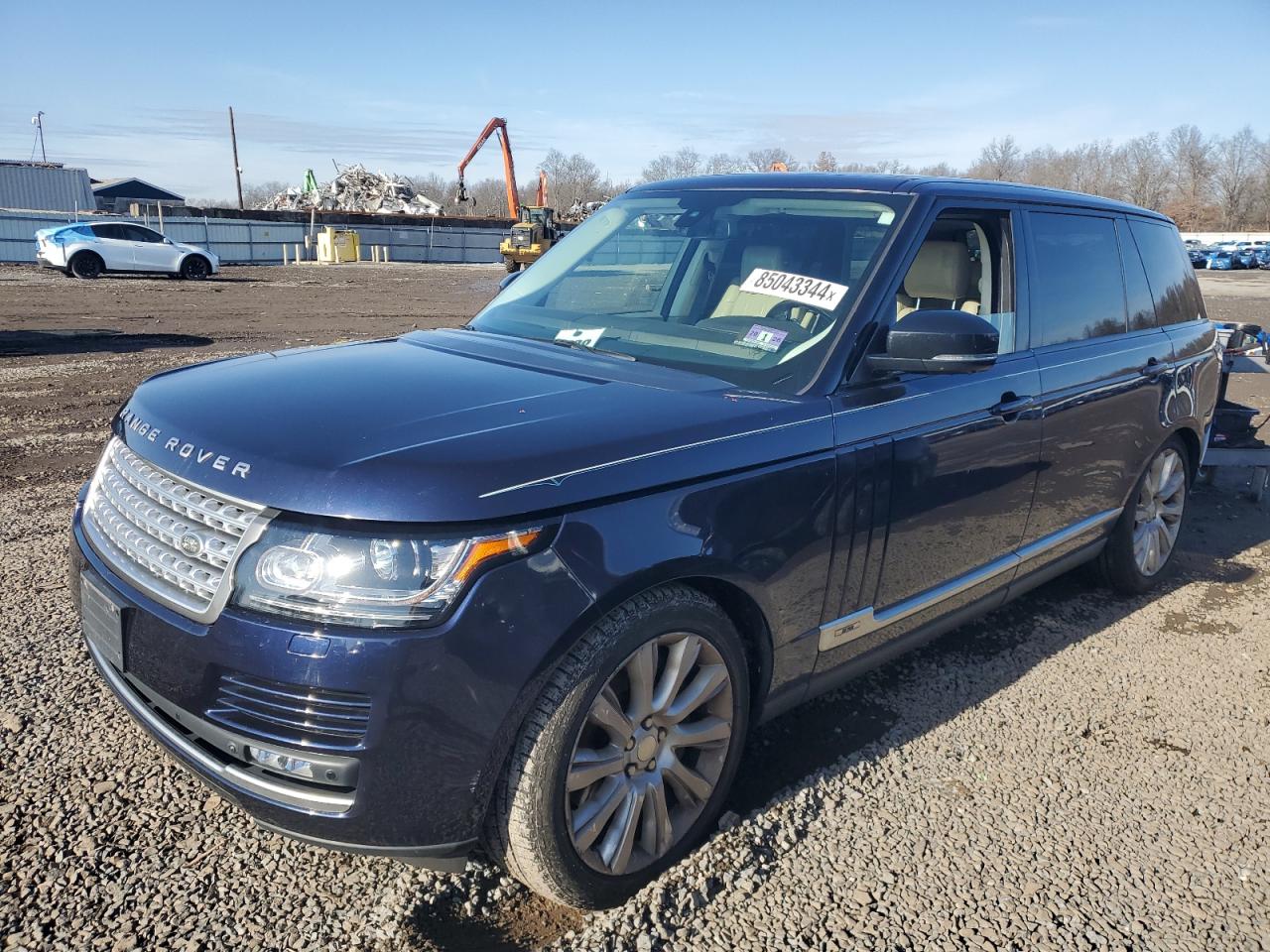 LAND ROVER RANGE ROVE 2015