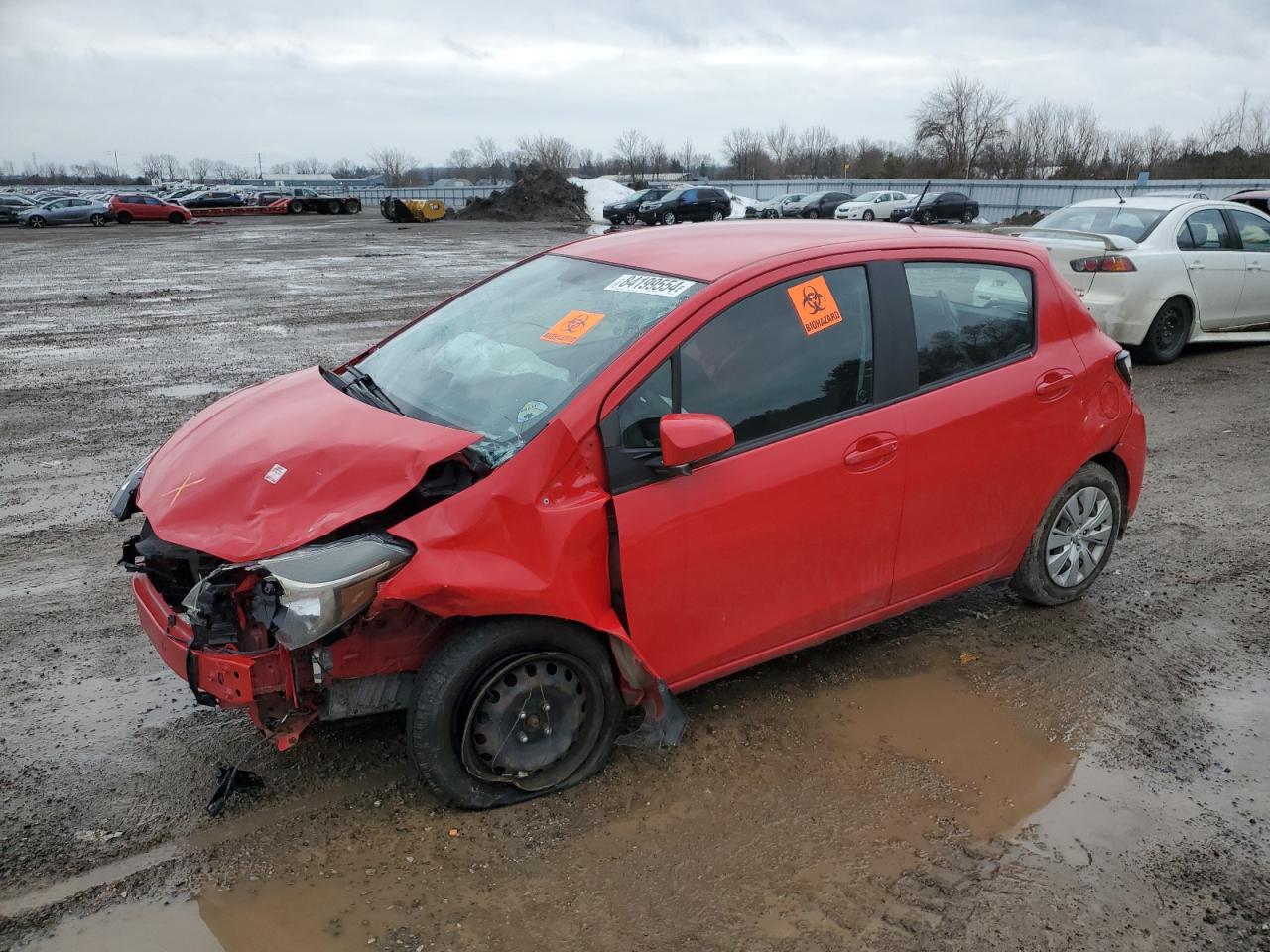 TOYOTA YARIS 2015