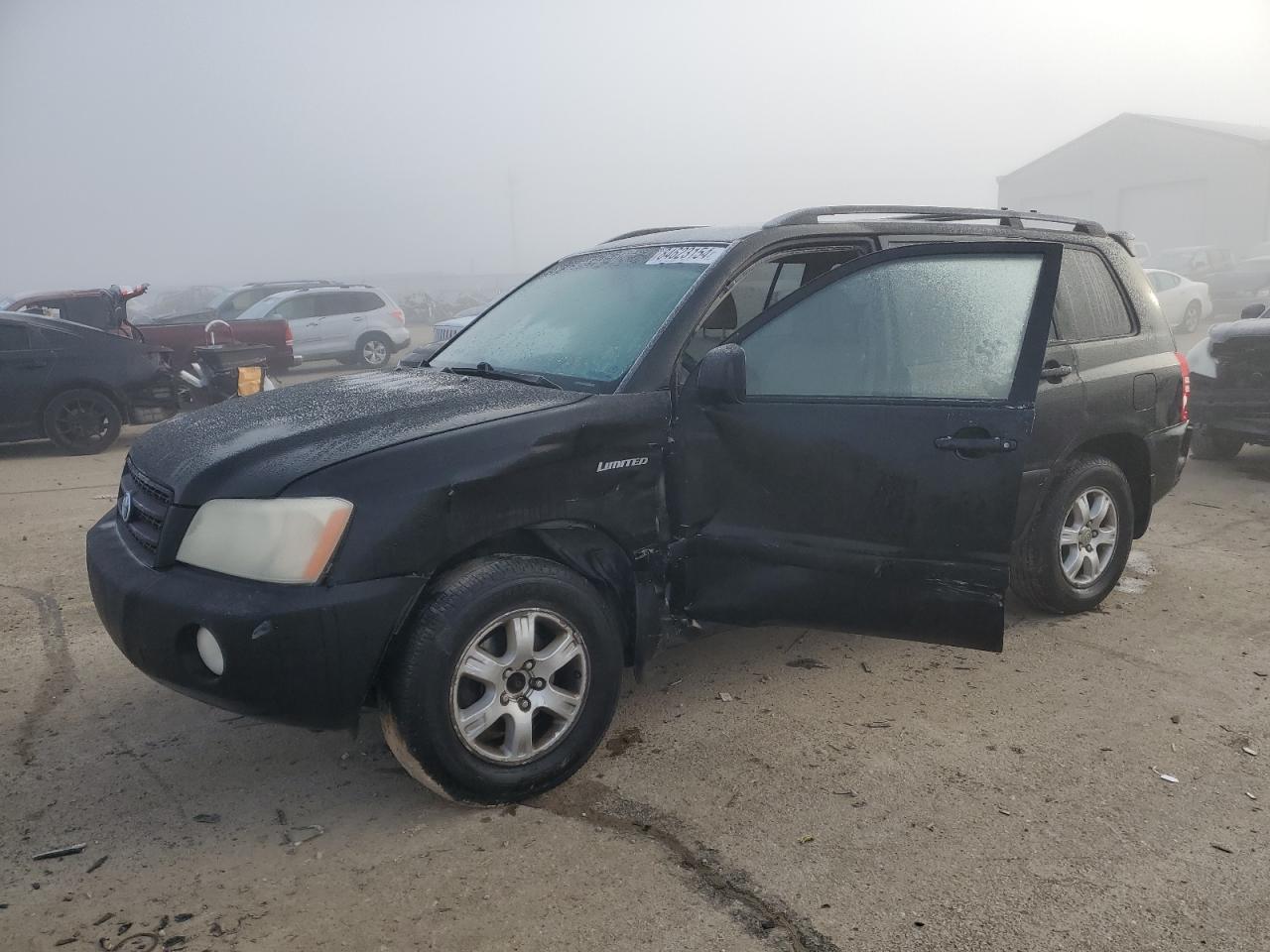 TOYOTA HIGHLANDER 2003