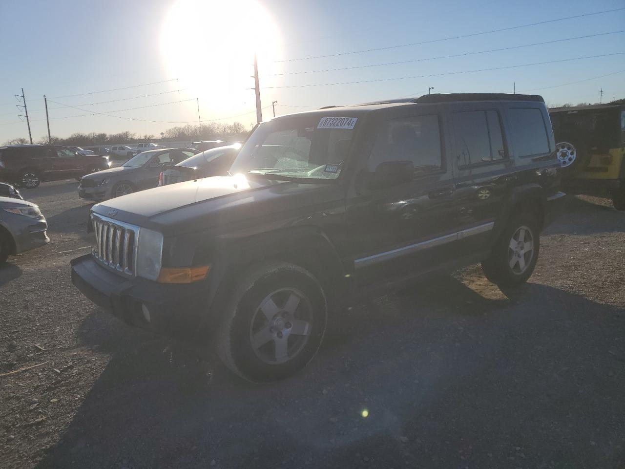 JEEP COMMANDER 2010