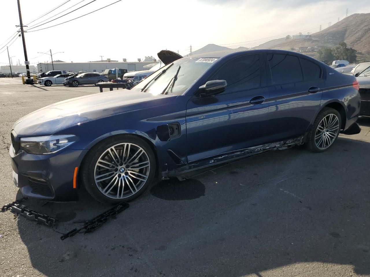 BMW 530E 2019