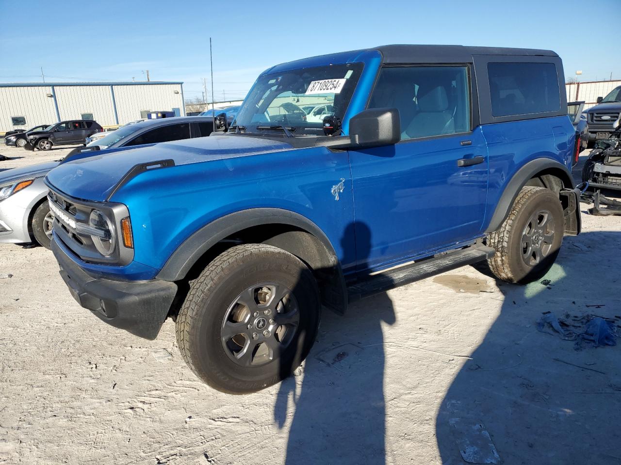 FORD BRONCO BAS 2021