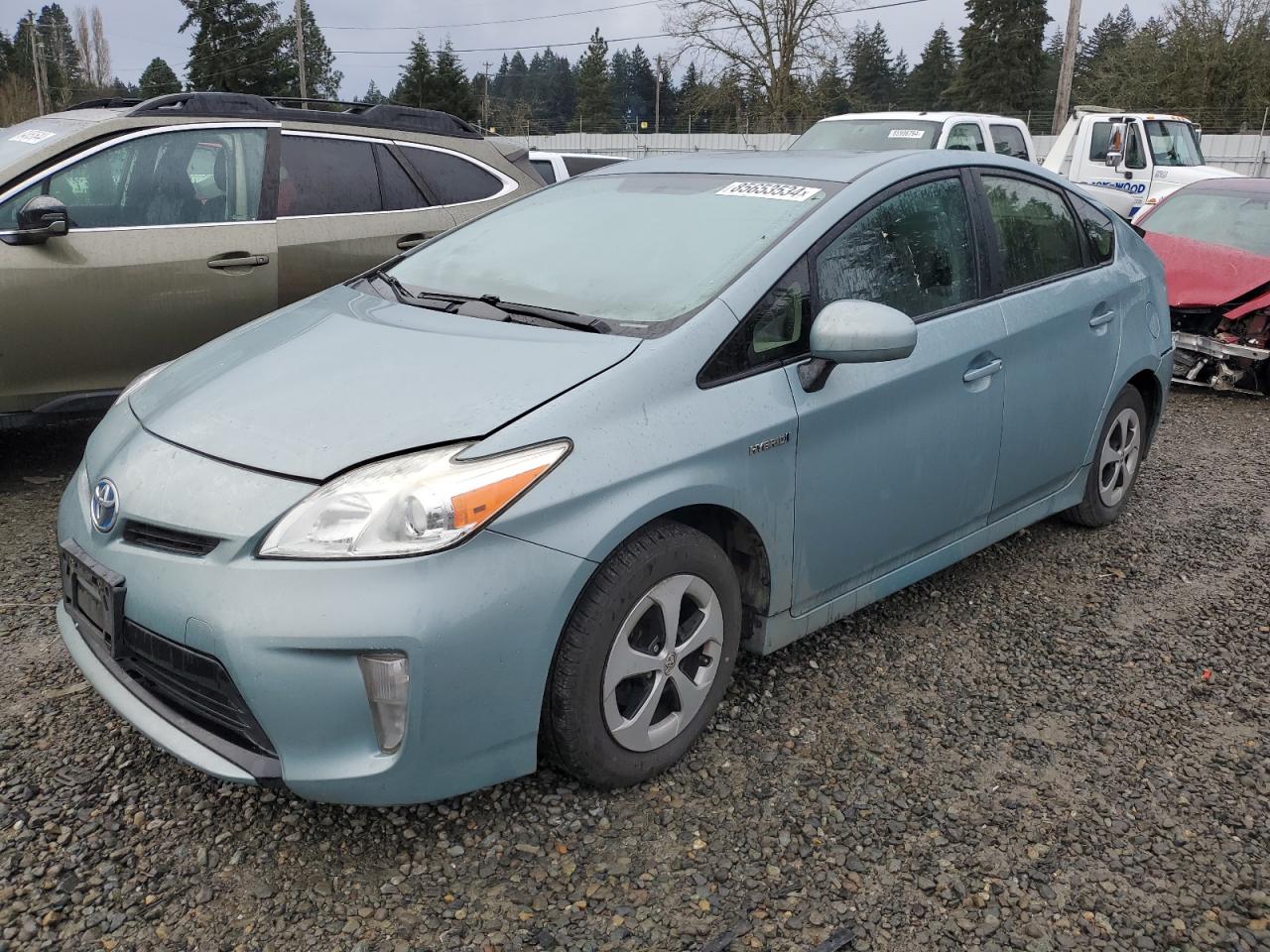 TOYOTA PRIUS 2013