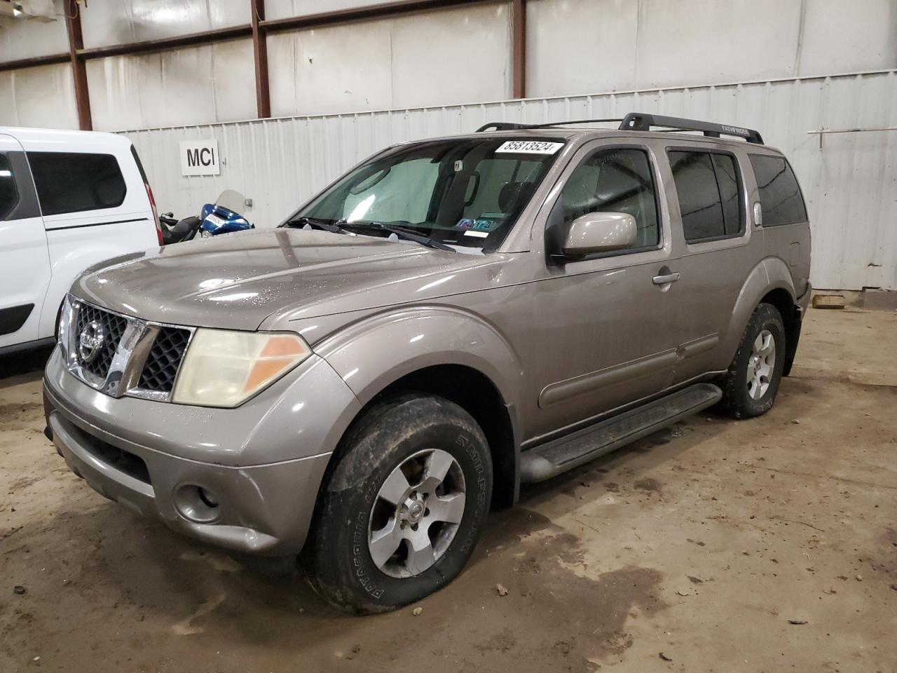NISSAN PATHFINDER 2006