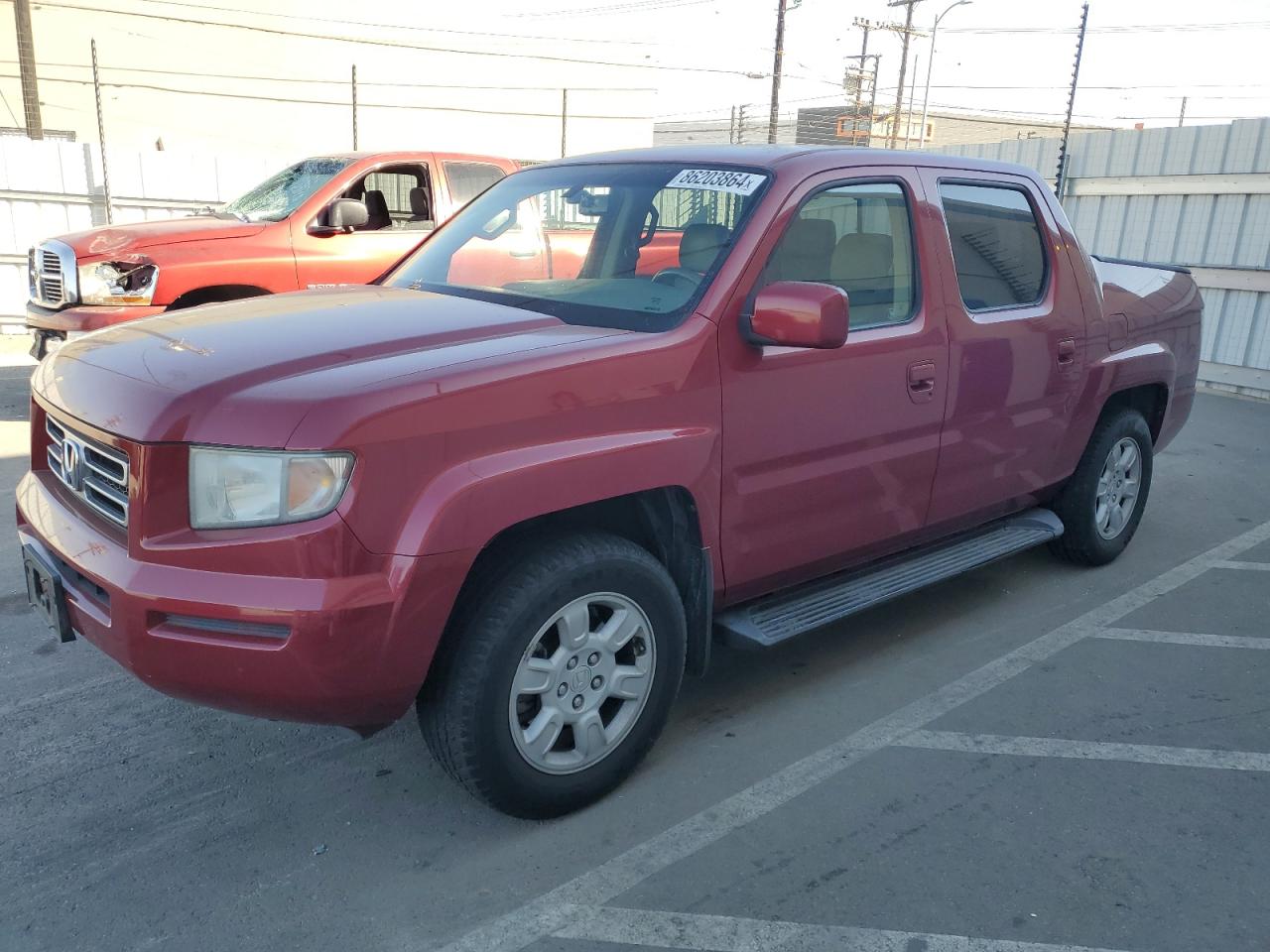 HONDA RIDGELINE 2006