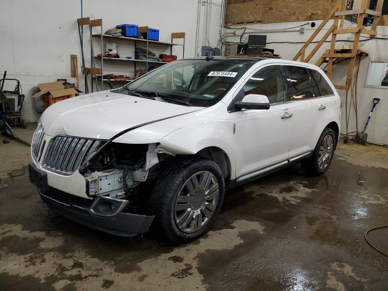 LINCOLN MKX 2011