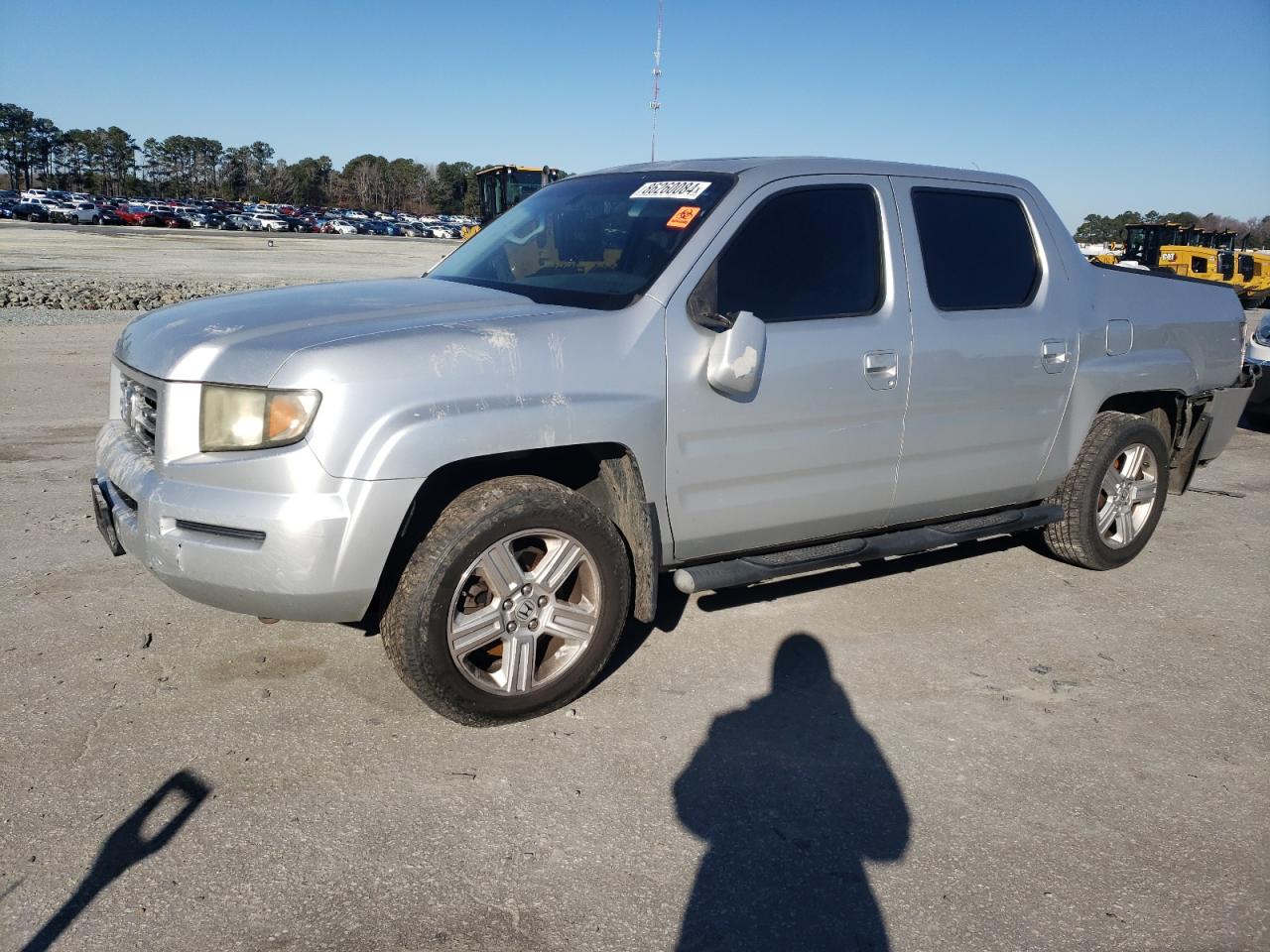 HONDA RIDGELINE 2008