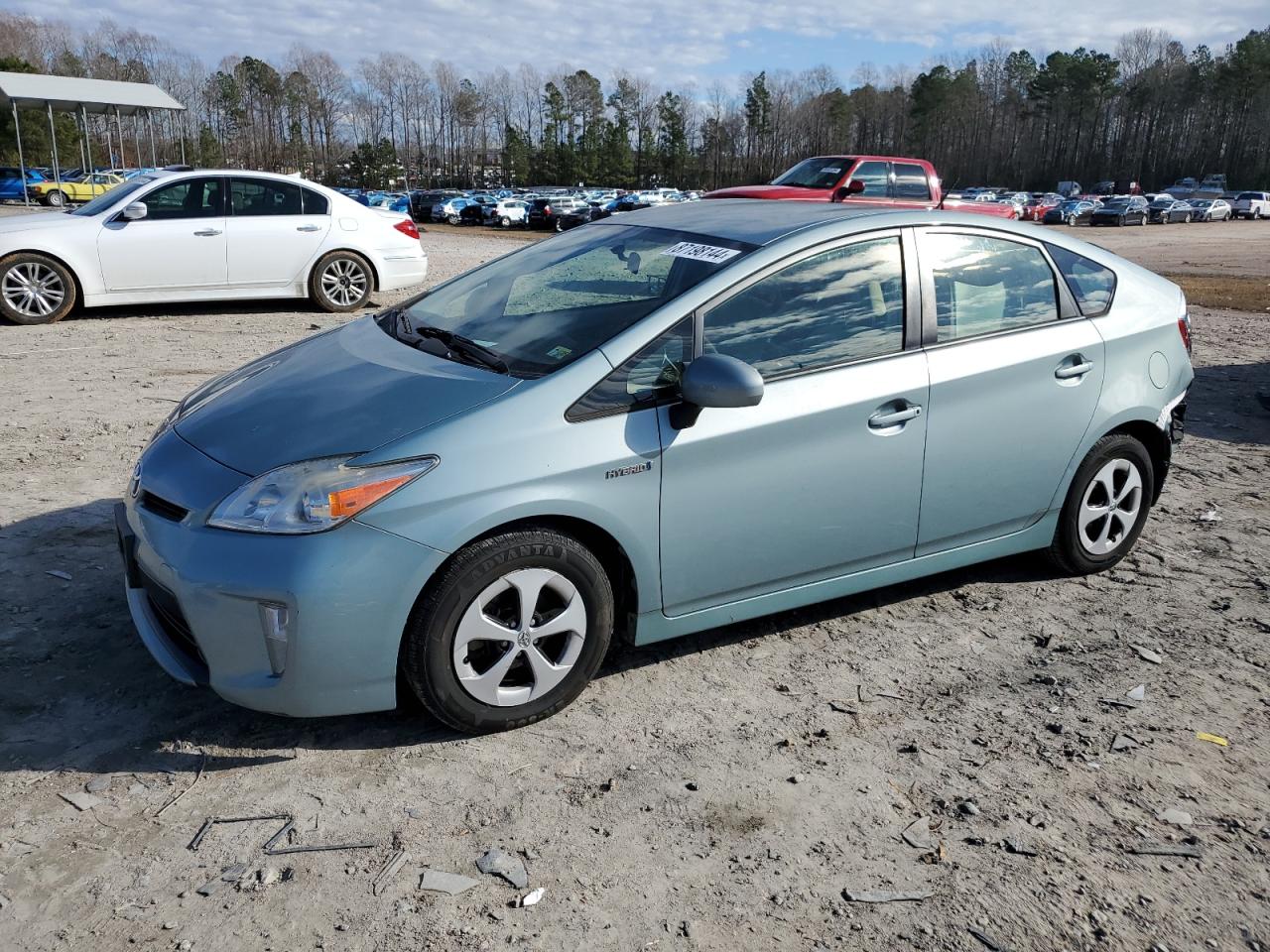TOYOTA PRIUS 2015