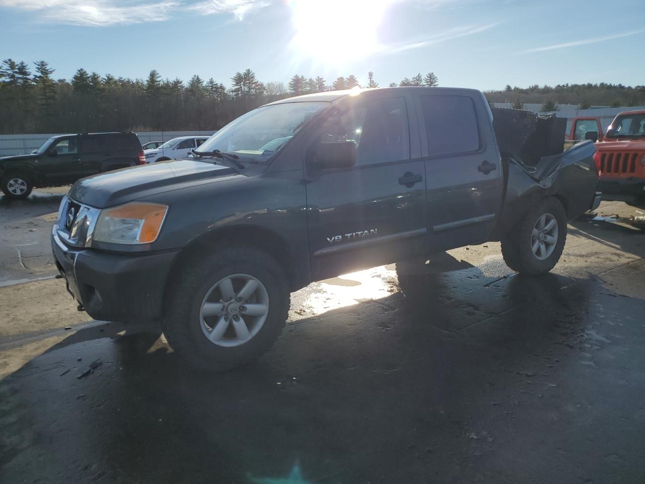 NISSAN TITAN S 2012