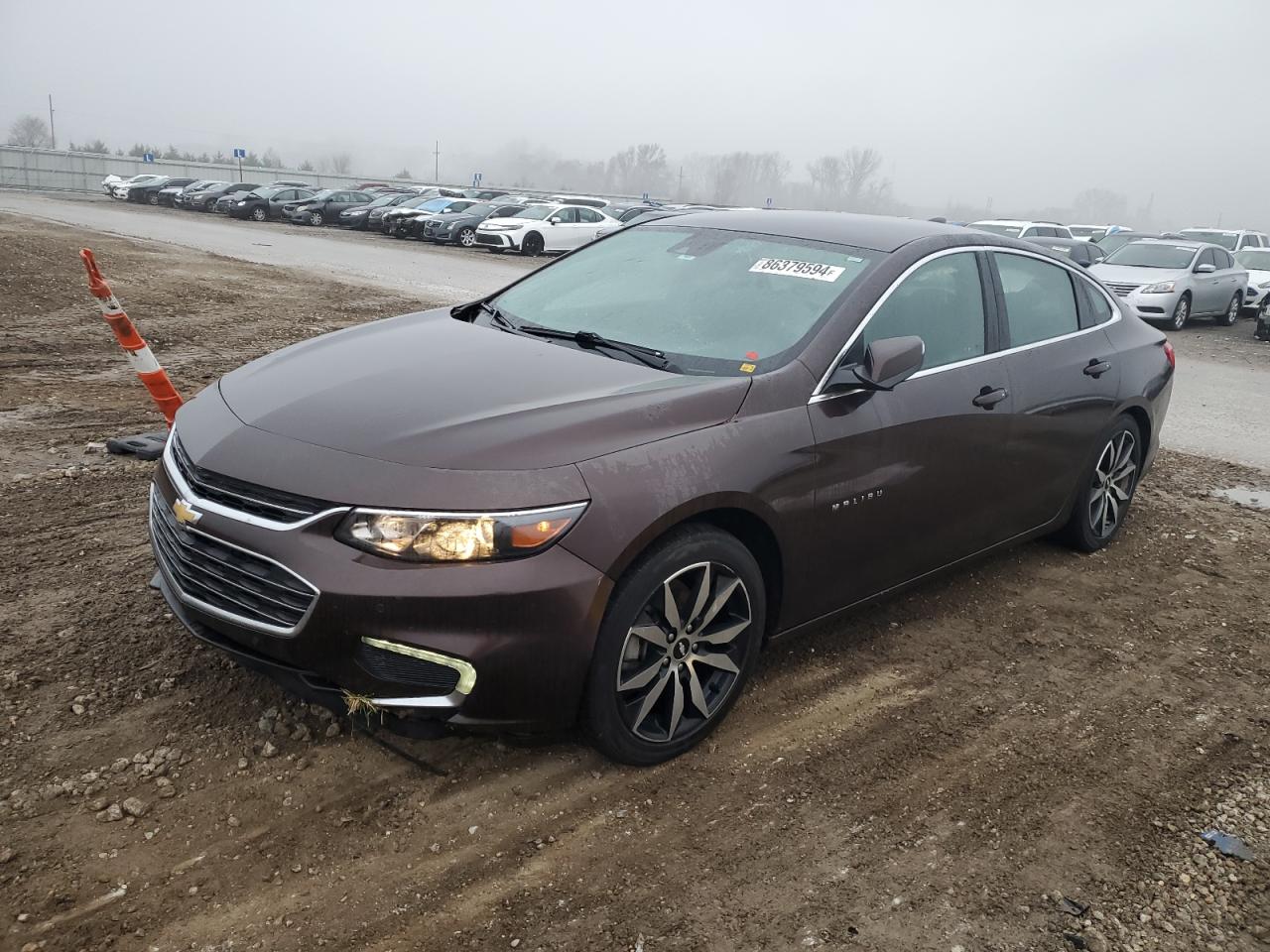 CHEVROLET MALIBU LT 2016