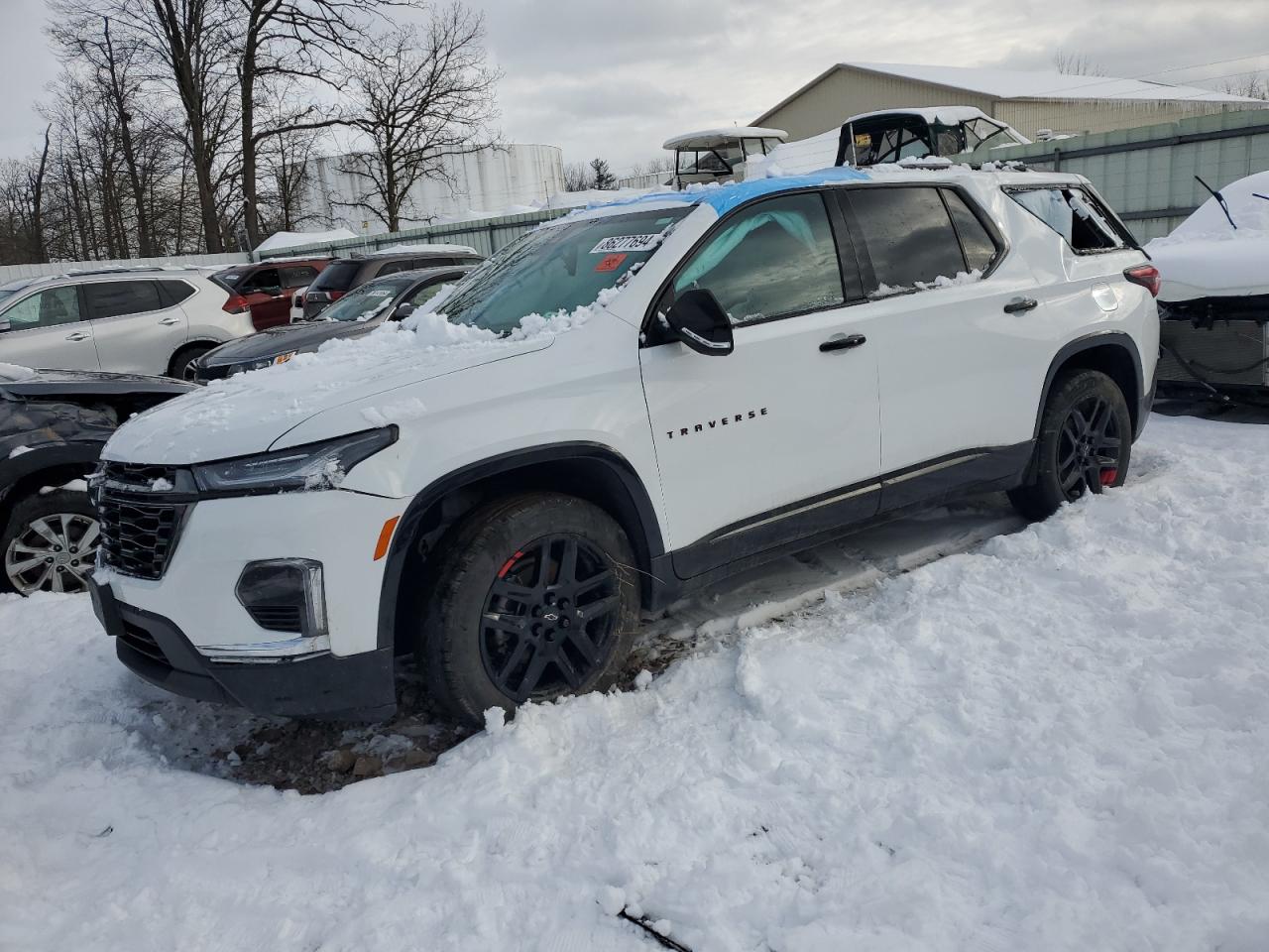CHEVROLET TRAVERSE P 2022