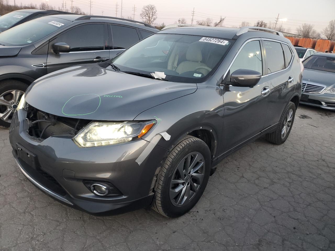 NISSAN ROGUE S 2015