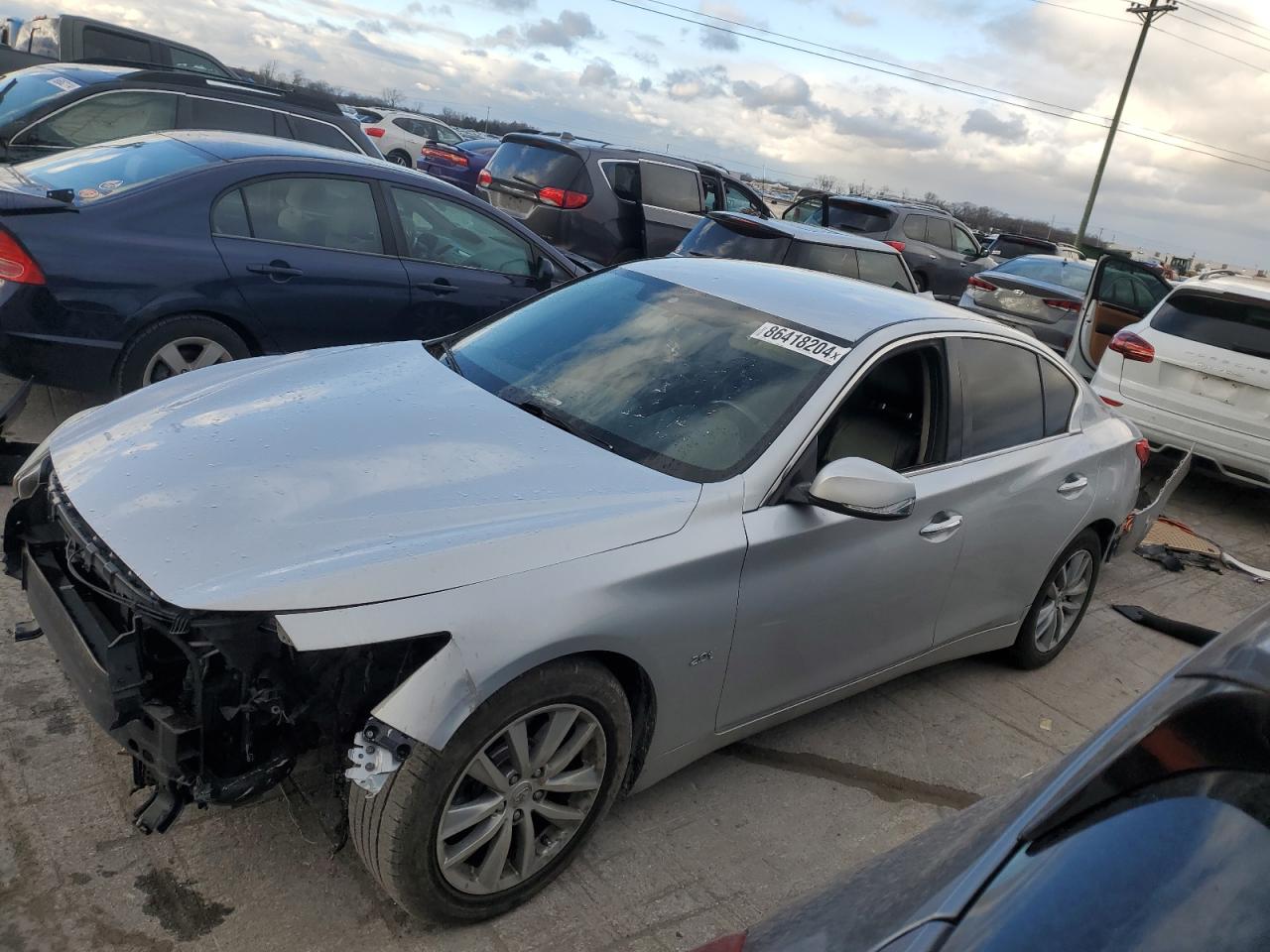 INFINITI Q50 BASE 2017