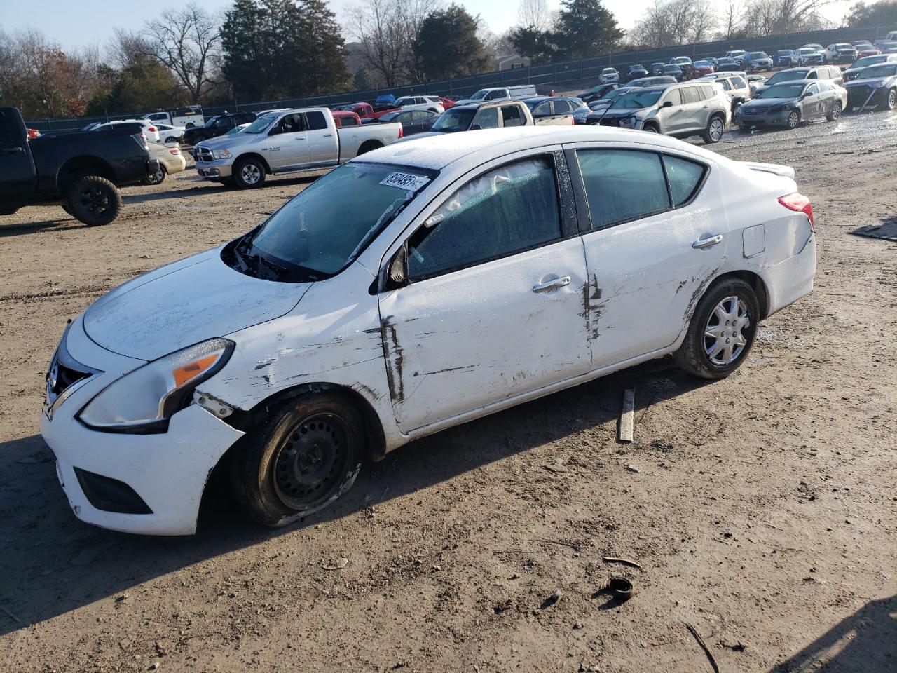 NISSAN VERSA S 2017