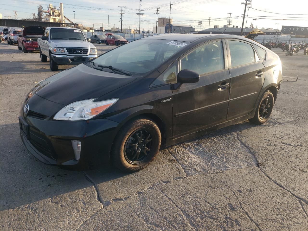 TOYOTA PRIUS 2013