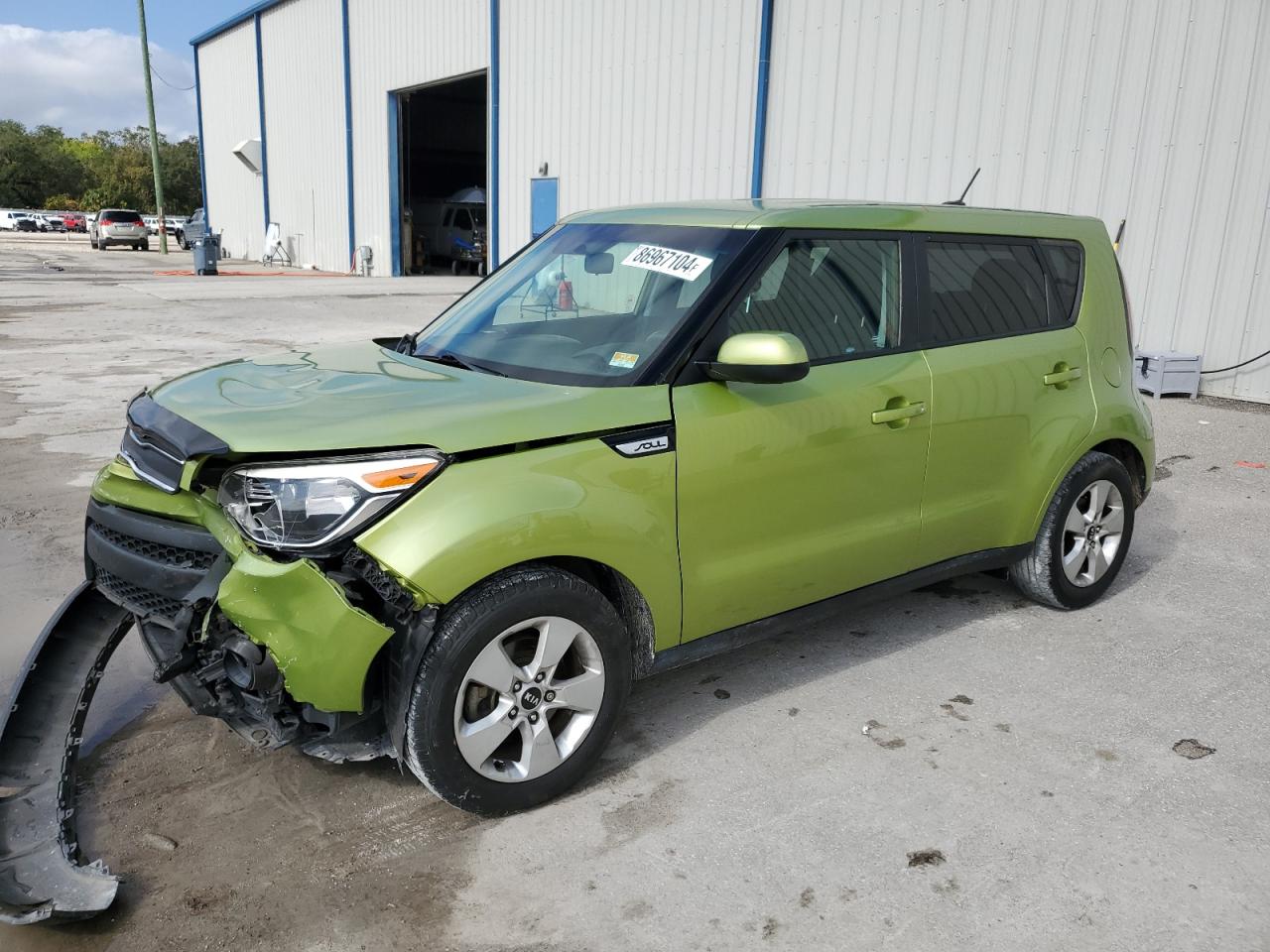 KIA SOUL 2018