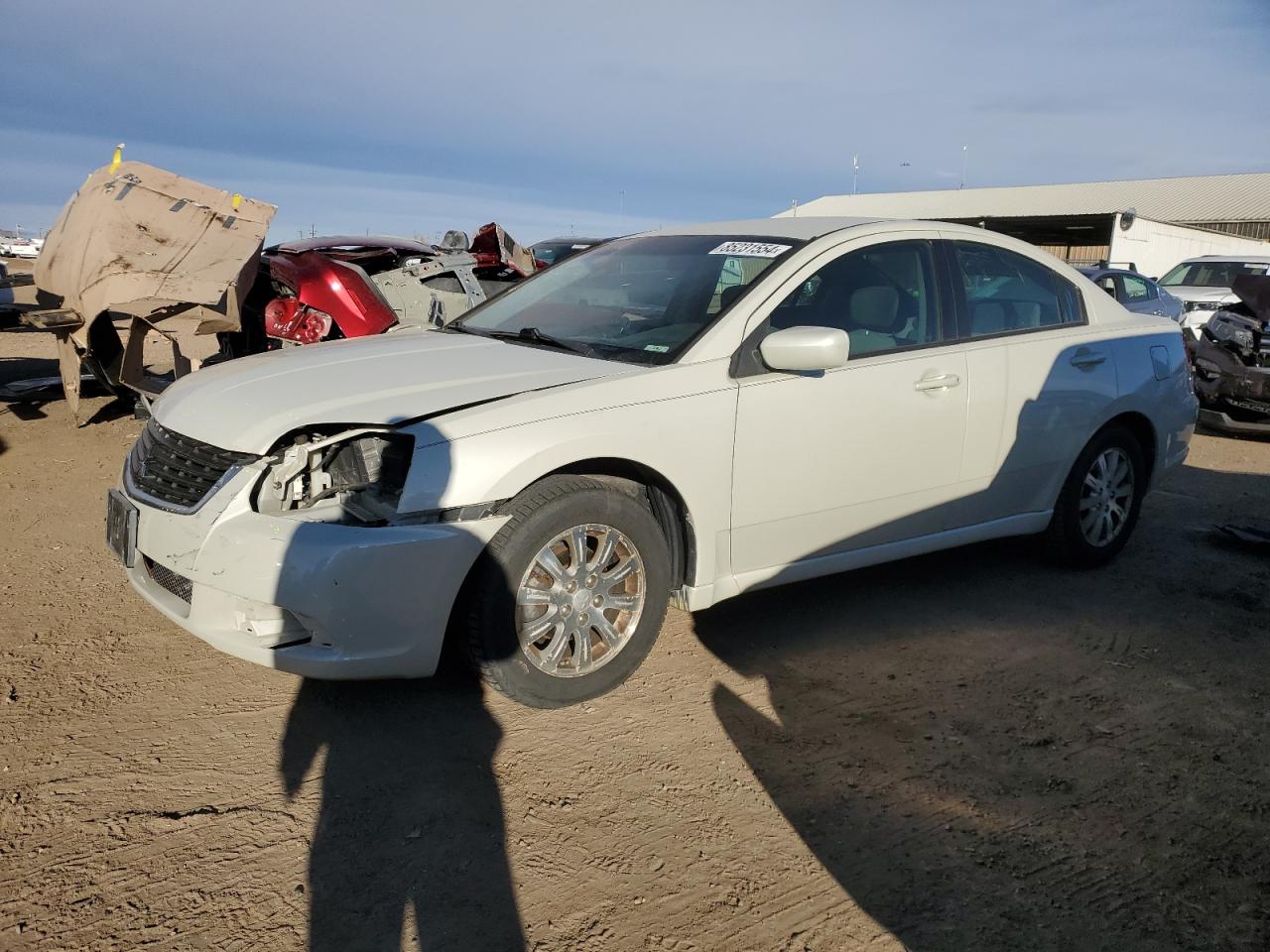 MITSUBISHI GALANT ES 2009