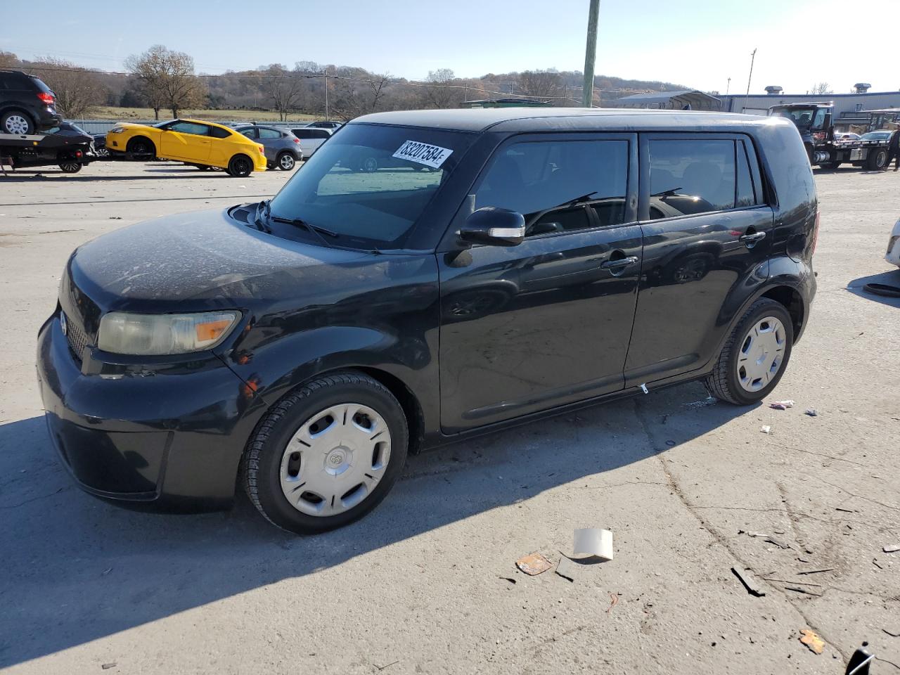 TOYOTA SCION XB 2008
