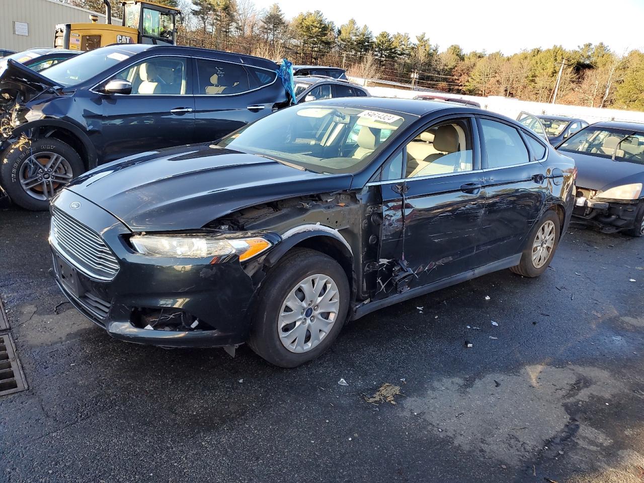 FORD FUSION S 2014