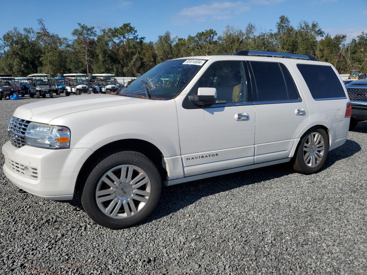 LINCOLN NAVIGATOR 2012