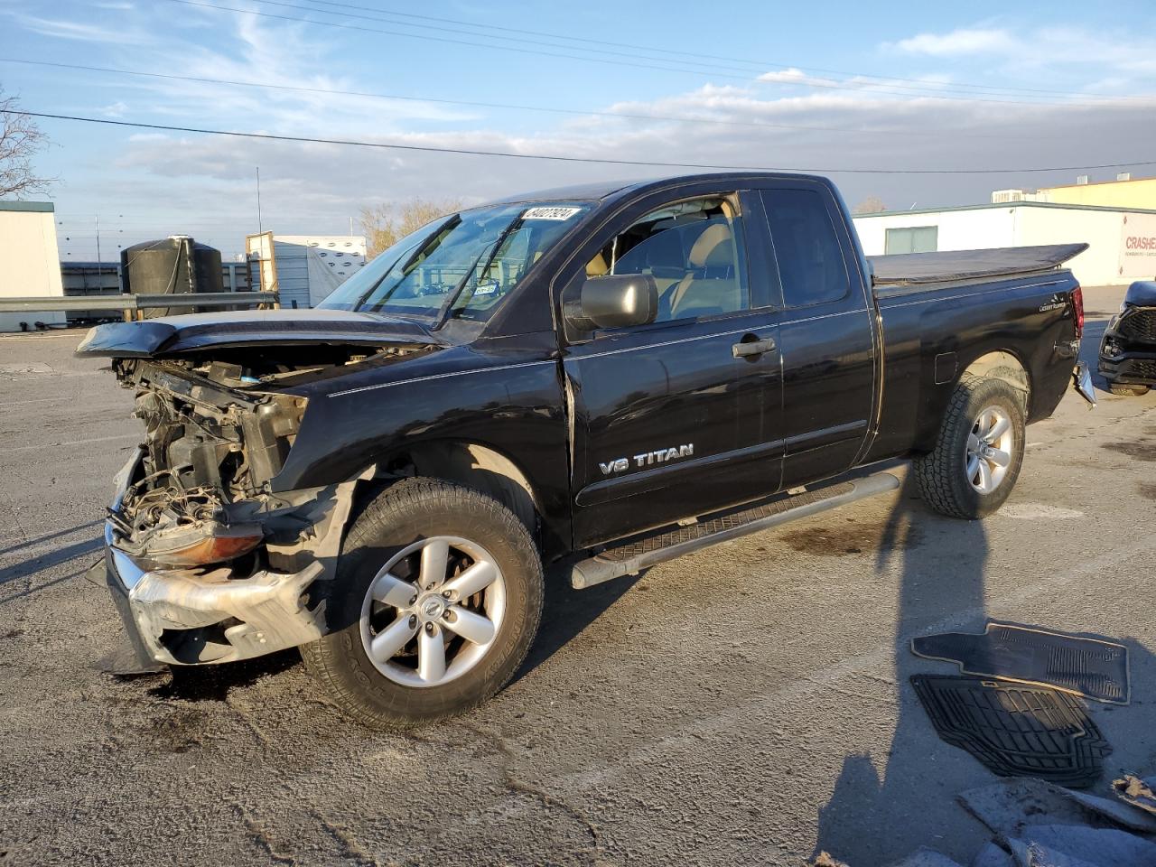 NISSAN TITAN S 2015