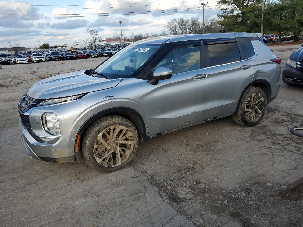 MITSUBISHI OUTLANDER 2022