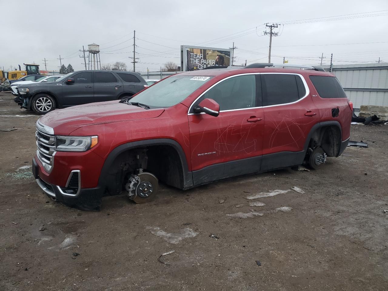 GMC ACADIA SLT 2023