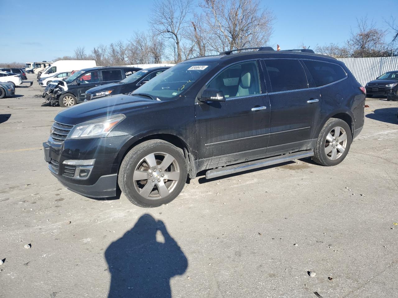 CHEVROLET TRAVERSE L 2014