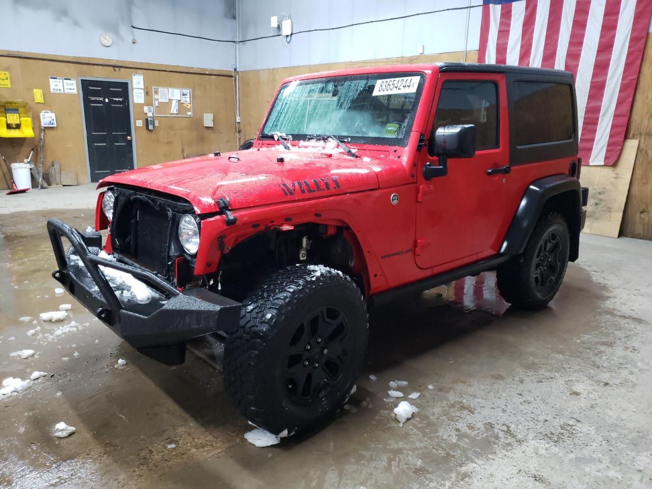 JEEP WRANGLER S 2017