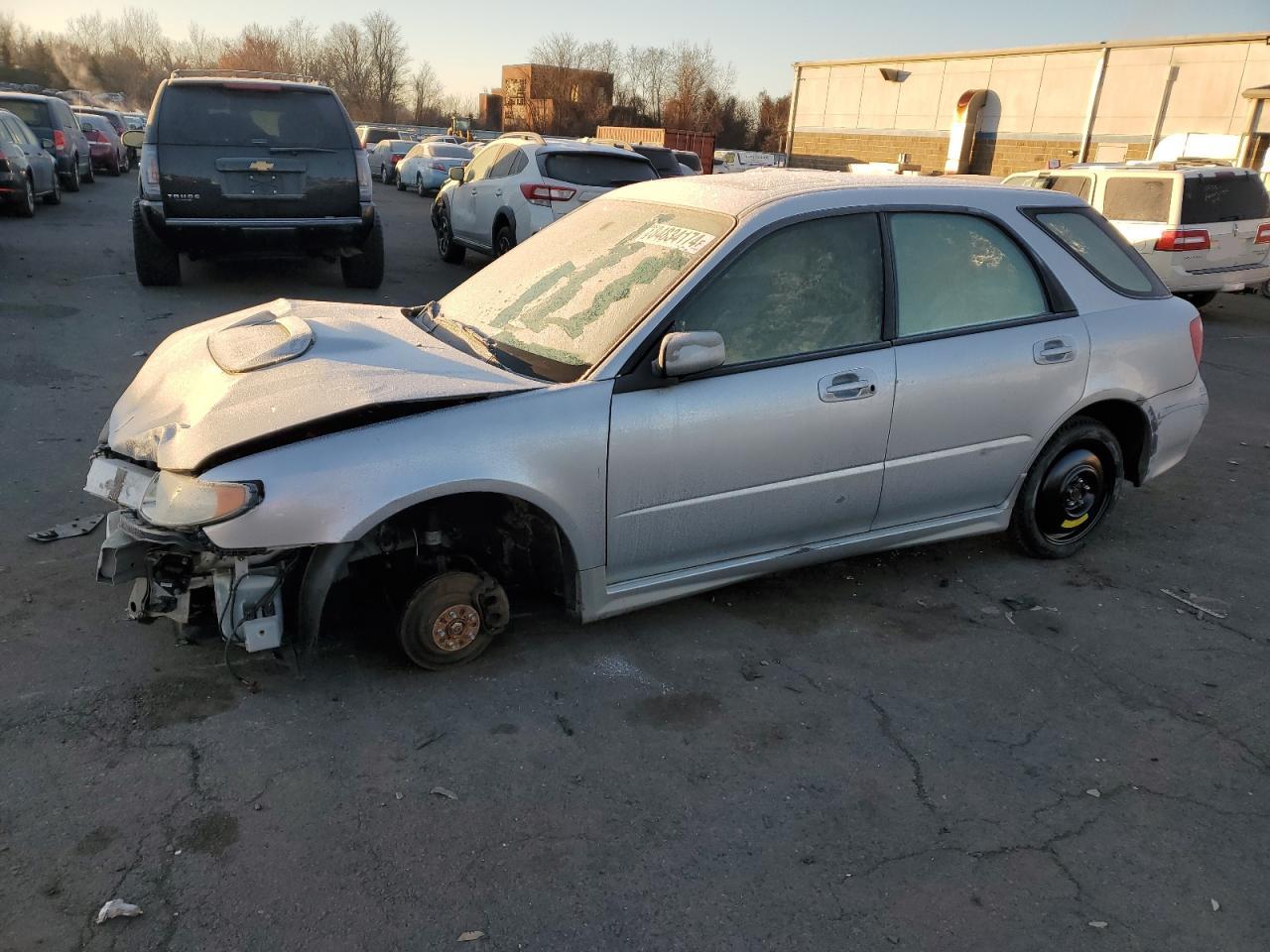 SAAB 9-2 AERO 2005
