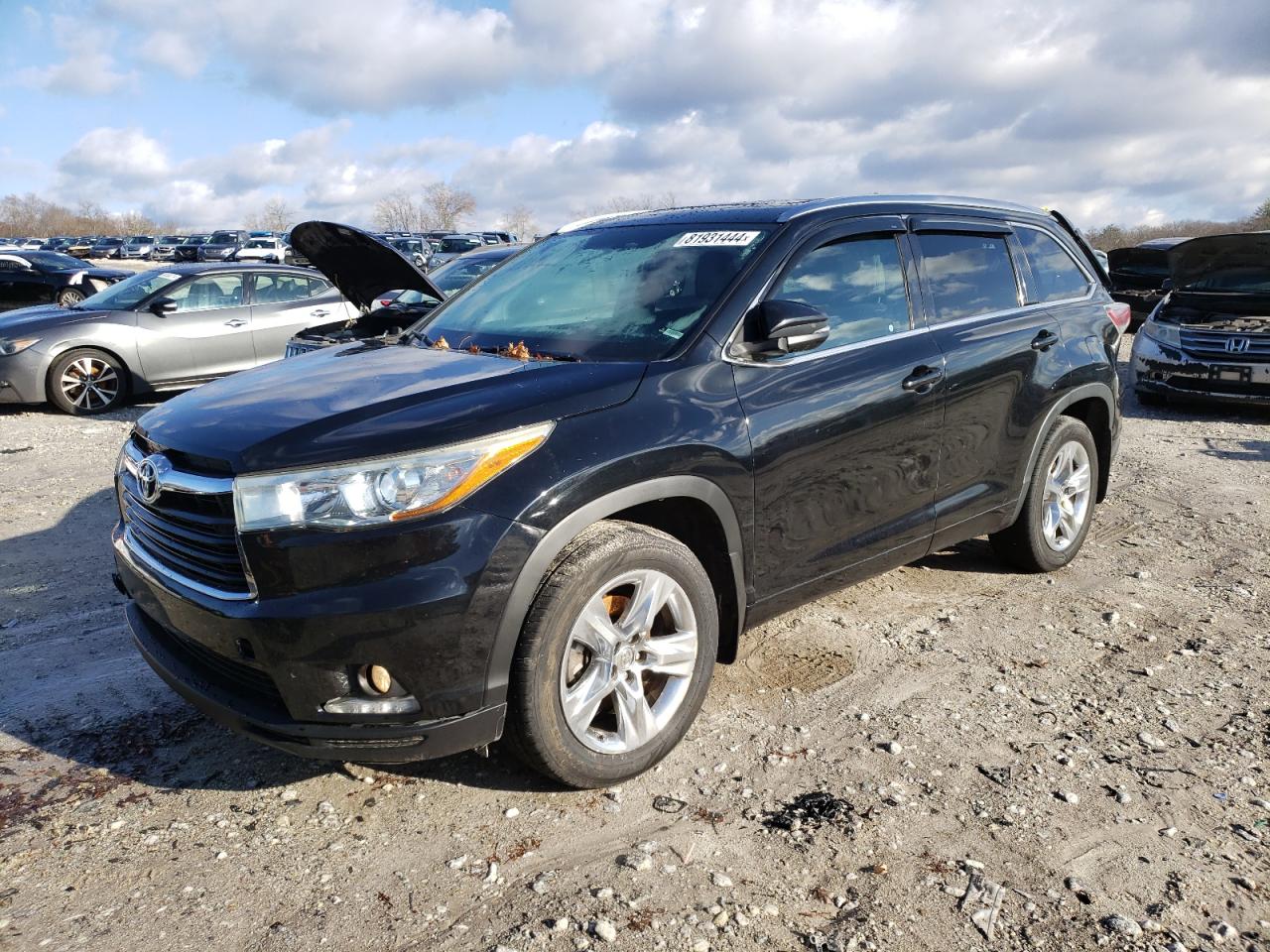 TOYOTA HIGHLANDER 2014