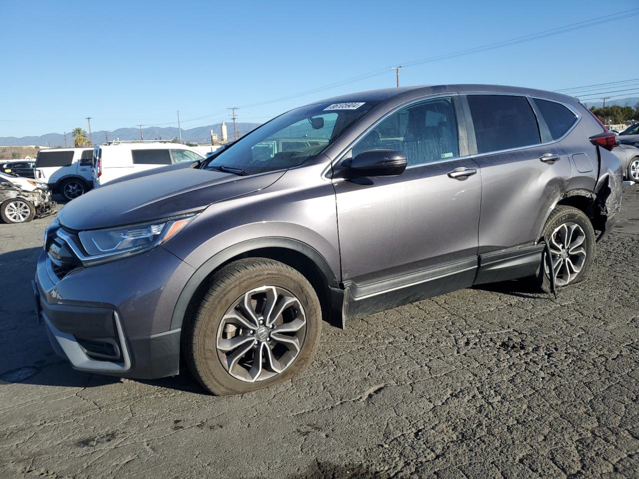 HONDA CR-V EXL 2022