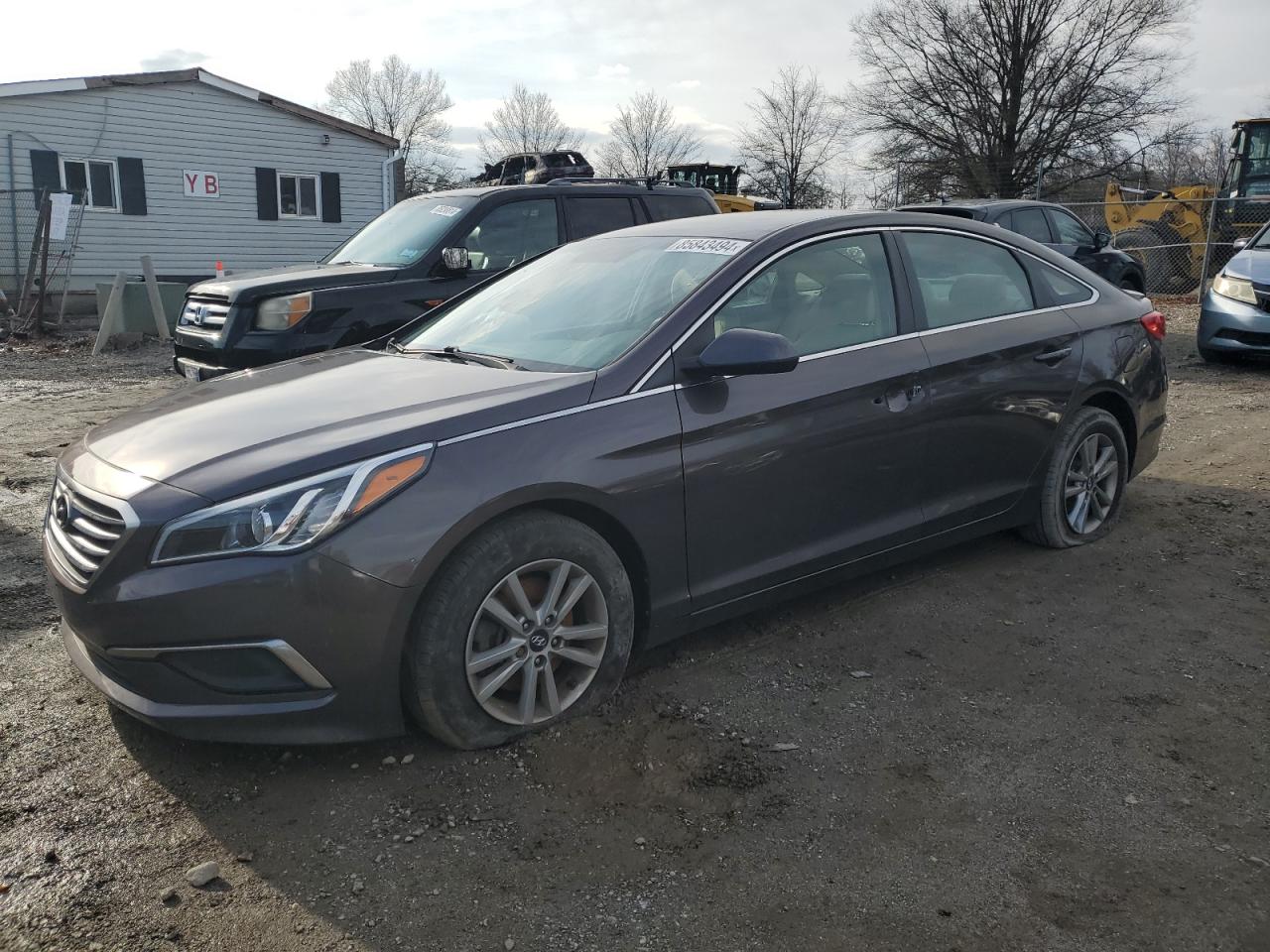 HYUNDAI SONATA SE 2017