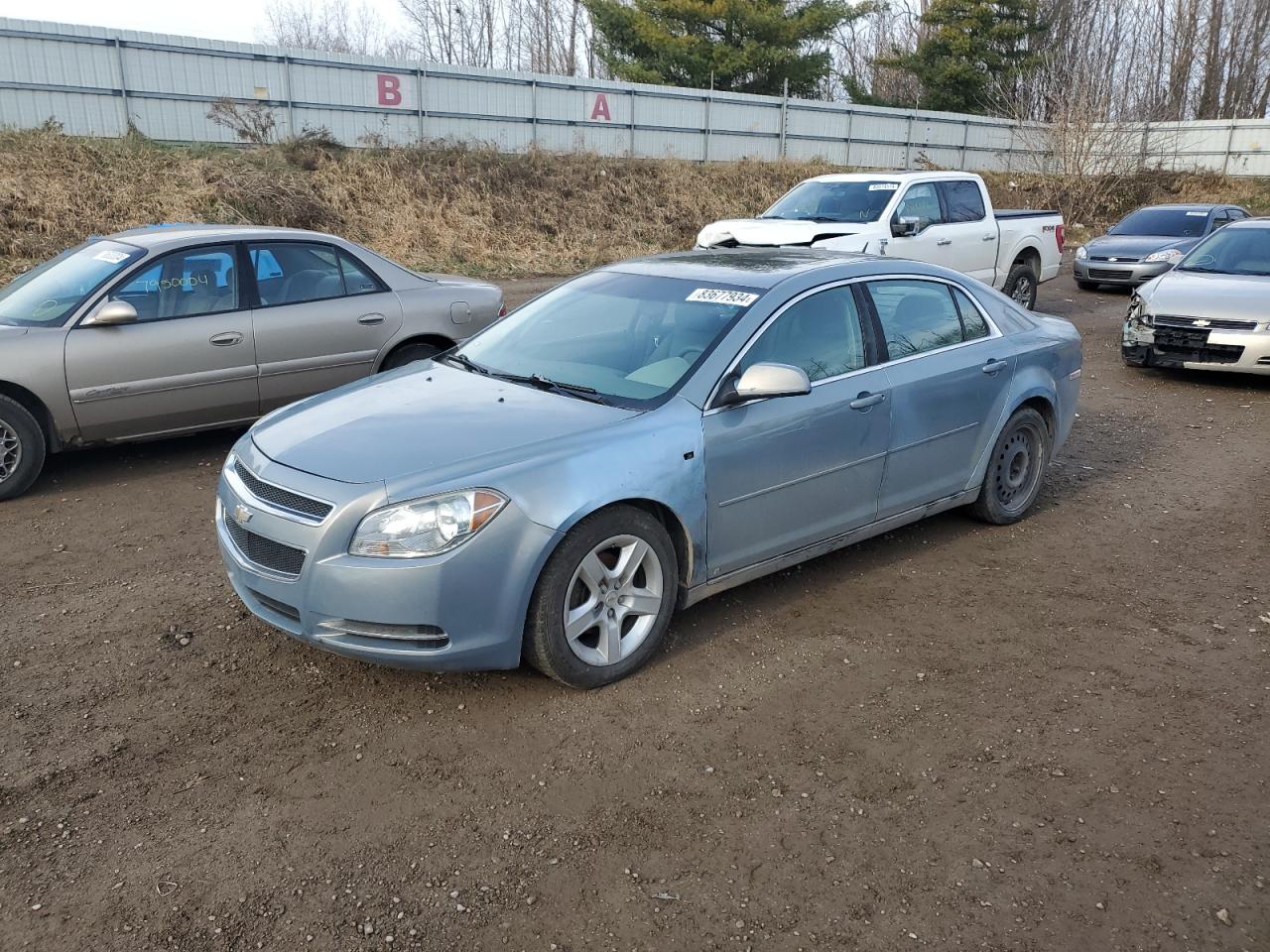 CHEVROLET MALIBU 1LT 2008