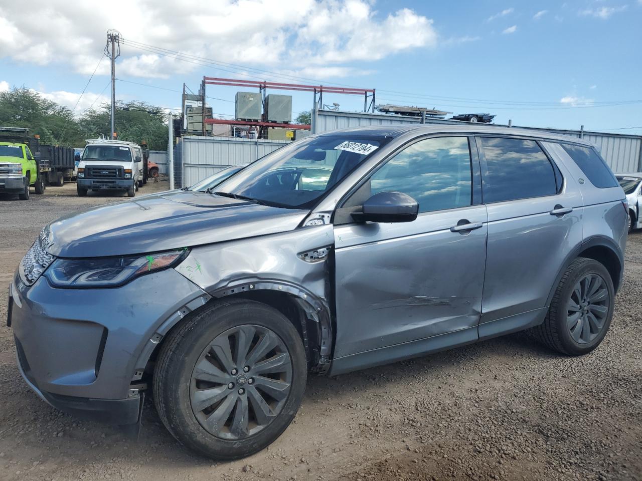 LAND ROVER DISCOVERY 2020