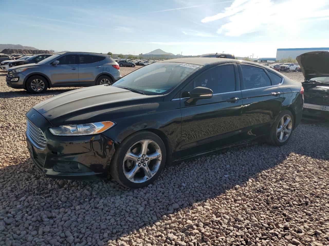 FORD FUSION SE 2016
