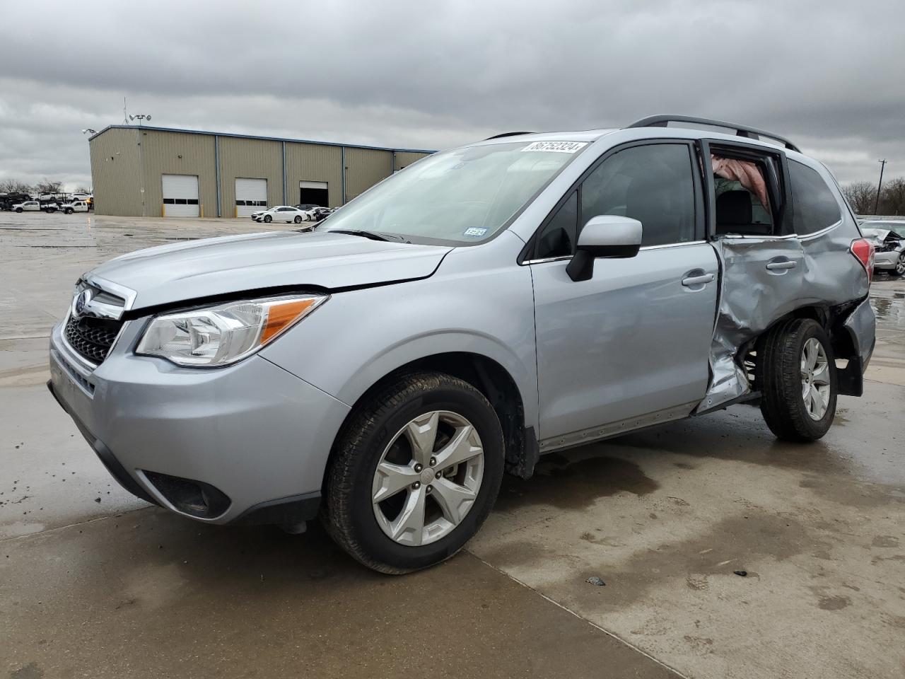 SUBARU FORESTER 2 2016