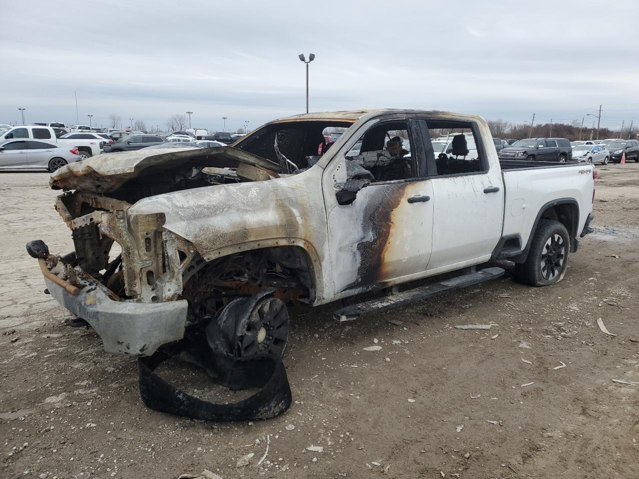 CHEVROLET SILVERADO 2020