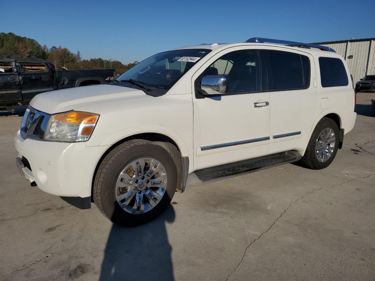 NISSAN ARMADA PLA 2015