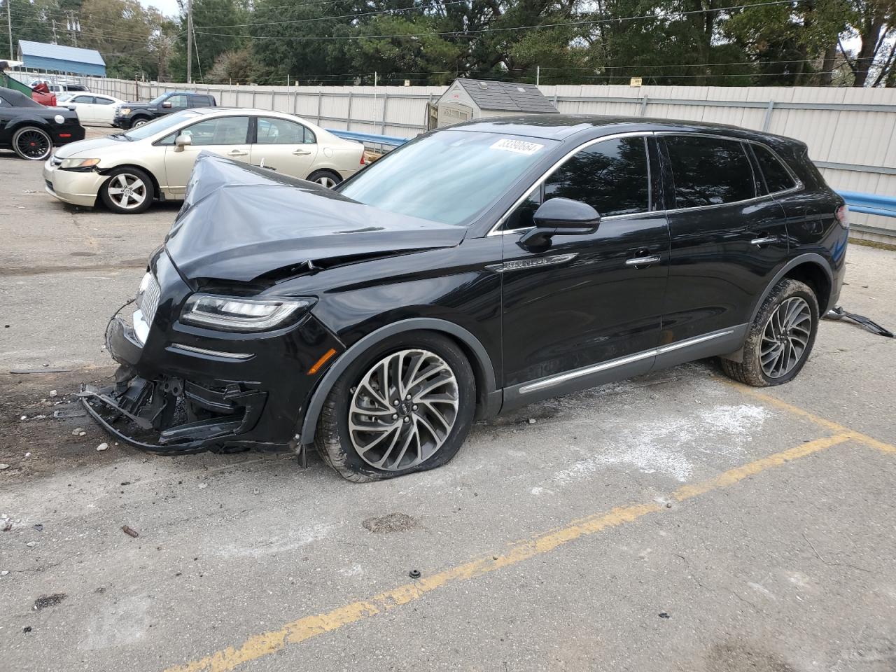 LINCOLN NAUTILUS R 2019