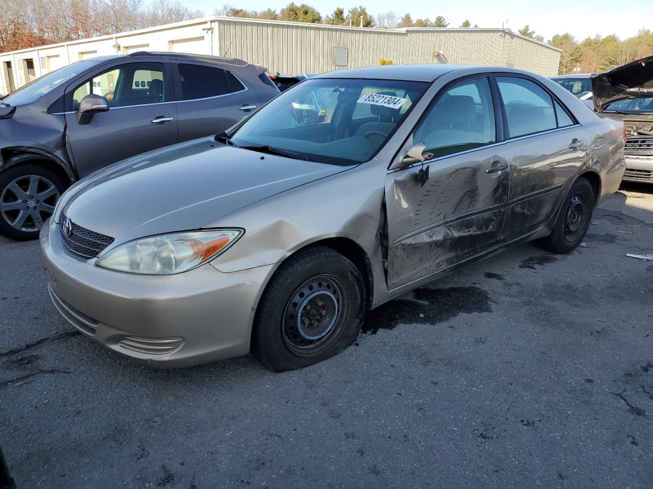 TOYOTA CAMRY LE 2002
