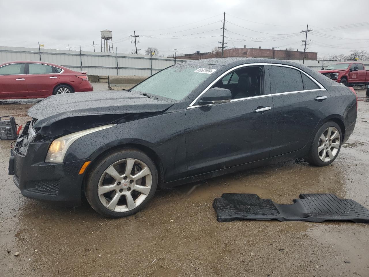 CADILLAC ATS LUXURY 2013