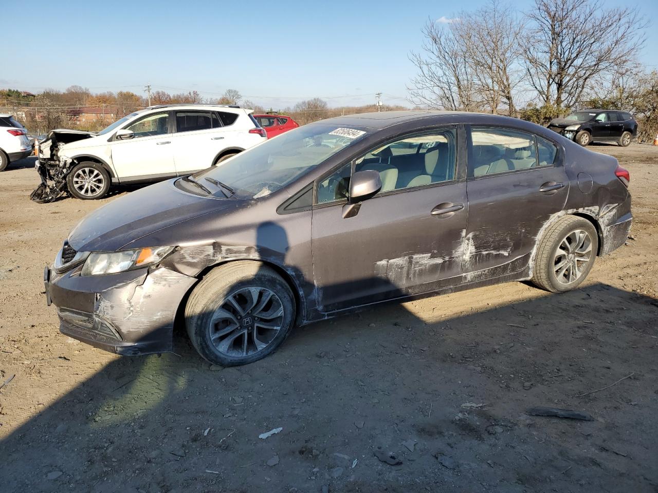 HONDA CIVIC EX 2013