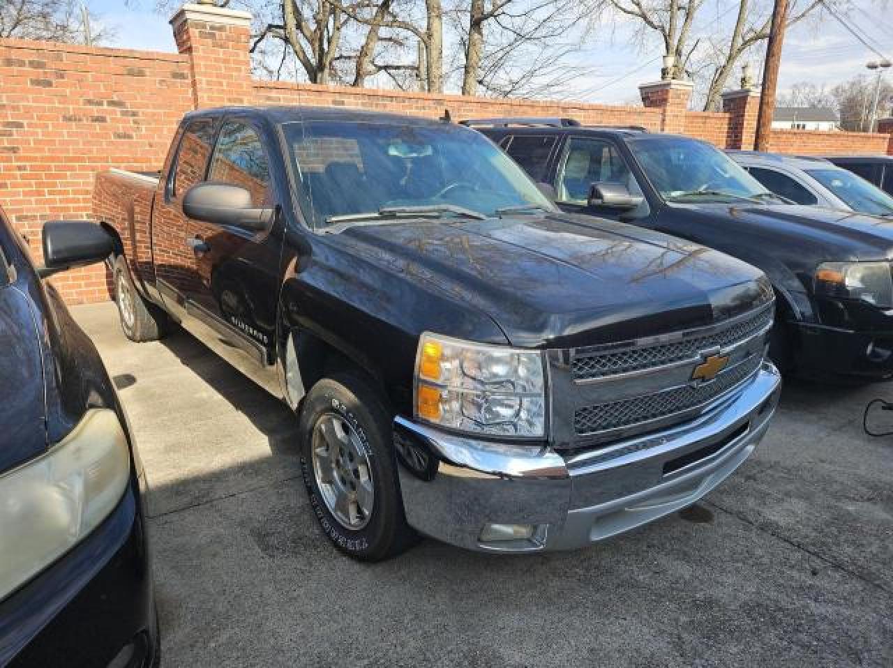 CHEVROLET SILVERADO 2013