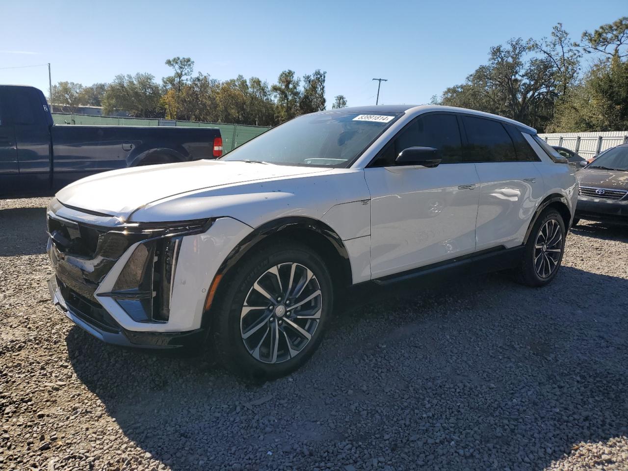 CADILLAC LYRIQ SPOR 2024