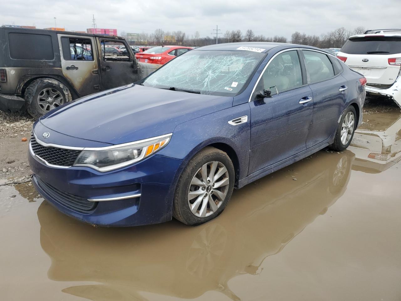 KIA OPTIMA LX 2016